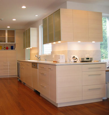 Fisher Project Custom Kitchen